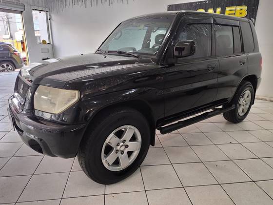 MITSUBISHI PAJERO TR4 2.0 4X4 16V 131CV GASOLINA 4P AUTOMÁTICO